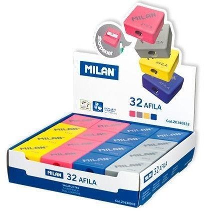 Temperówka Afila kwadratowa (32szt) MILAN 1