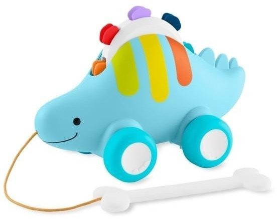 Zabawka do ciągnięcia Muzyczny Dinozaur 3w1 1