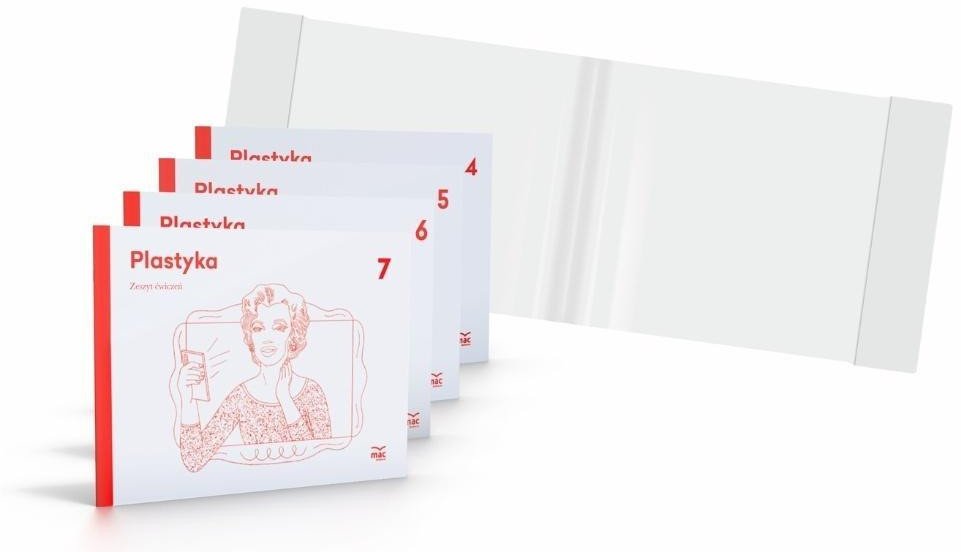 Okładka standard P2-208 pozioma bezbarwna (25szt) 1