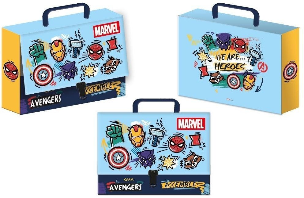 Teczka z rączką - walizeczka Avengers 1