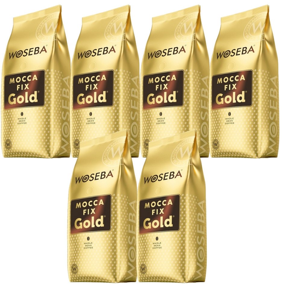 Kawa ziarnista WOSEBA MOCCA FIX GOLD 6kg 1