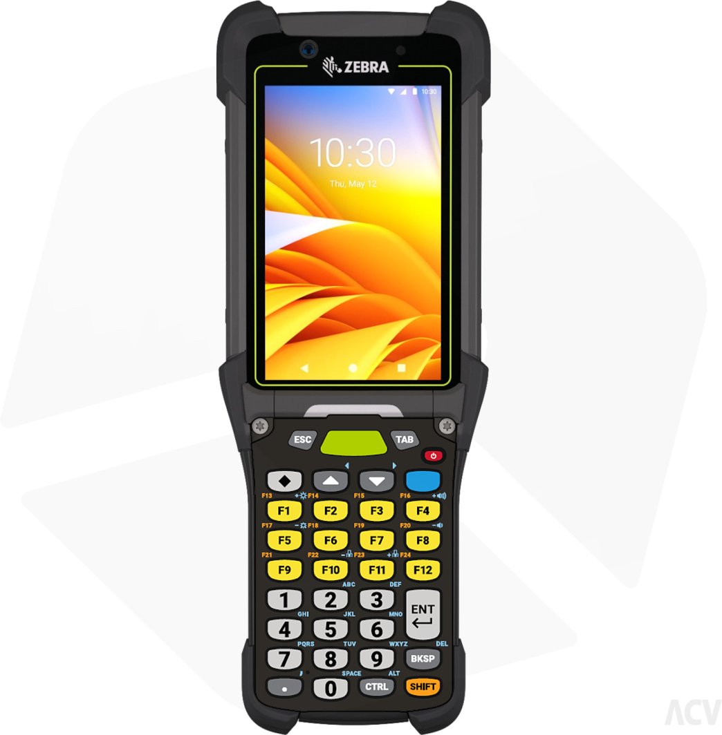 Terminal danych MC94 GUN 6GB RAM/128 GB FLASH / LAN/WiFi/BT/NFC/ 4.3'' / 2D imager SE58 ERI / kamera 8 Mpx+16 Mpx / Android GMS / 34 klawisze / akumulator 7000 mAh 1
