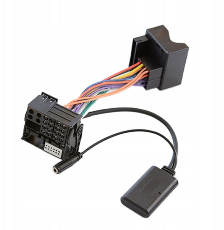 ADAPTER MODUŁ BLUETOOTH AUX VW SKODA AUDI SEAT 1