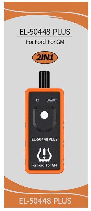2 W 1 AKTYWATOR CZUJNIKÓW OPON TPMS  GM OPEL FORD CHEVROLET EL-50448 PLUS 1