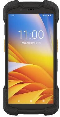 Komputer dotykowy TC78 6" wyświetlacz / 5G sub6 GBRS / Wifi 6E / Bluetooth v5.2 / 4GB RAM/ 64 GB ROM / SE55 LR Imager, 8MP FFC / 16 MP RFC, 4400 mAh akumulator standard / warm swap / ładowanie bezprzewodowe / GMS, ROW / NFC 1