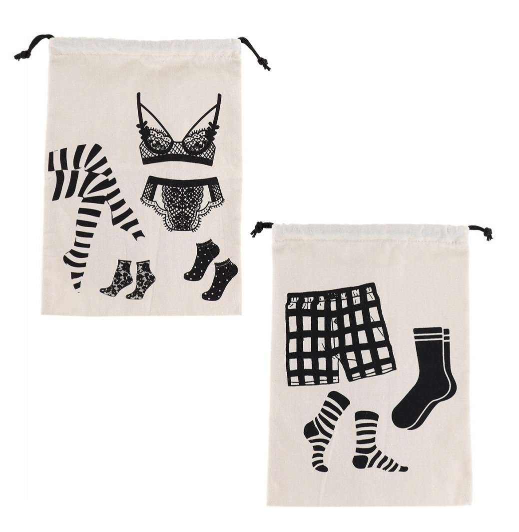 Worek podróżny na bieliznę, 34 x 23 cm 1