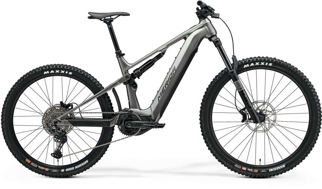 MERIDA EONE-SIXTY 575 29"/27,5" 25' Wybierz rozmiar ramy: L, Wybierz kolor: GUNMETAL GREY (BLACK) 1
