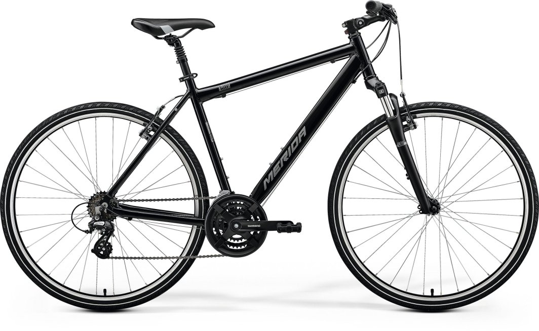 Merida CROSSWAY 10-V SE 28" 25' Wybierz rozmiar ramy: S, Wybierz kolor: BLACK (SILVER) 1
