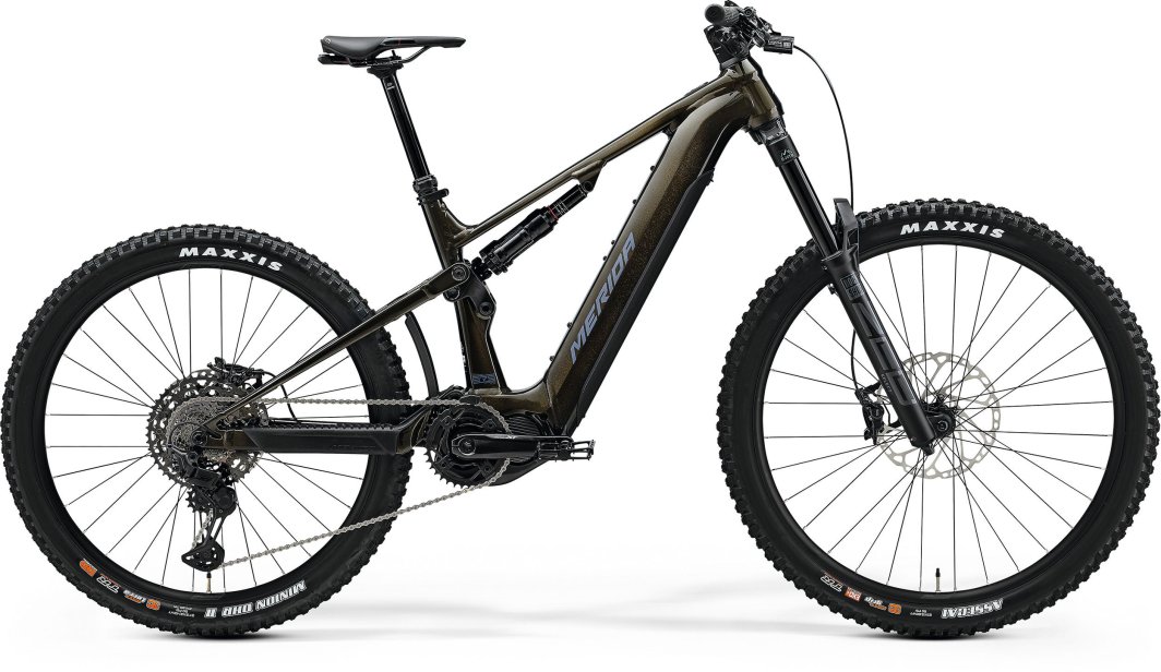 MERIDA EONE-SIXTY 875 29"/27,5" 25' Wybierz rozmiar ramy: M, Wybierz kolor: GUARDED GOLD (GREY) 1