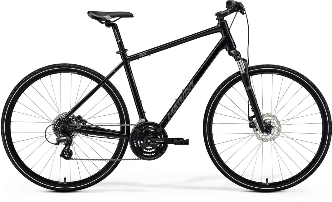 Merida CROSSWAY 10 28" 25' Wybierz rozmiar ramy: S, Wybierz kolor: BLACK (SILVER) 1