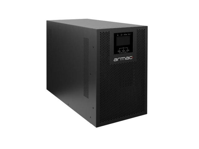 UPS ARMAC OFFICE ON-LINE PF1 3000VA LCD 8X IEC C13 METALOWA OBUDOWA DUST-FREE 1