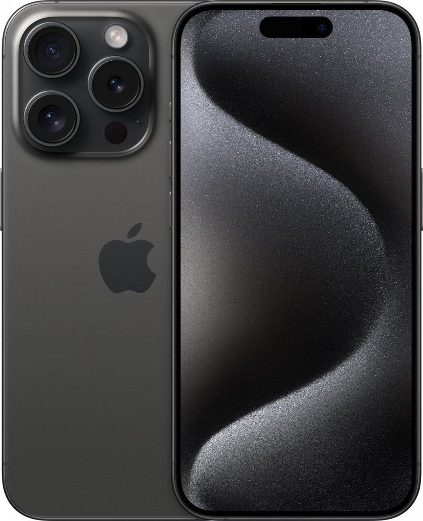 Smartfon Apple  iPhone 15 Pro 5G 8/1TB Czarny  (MTVC3QN/A) 1