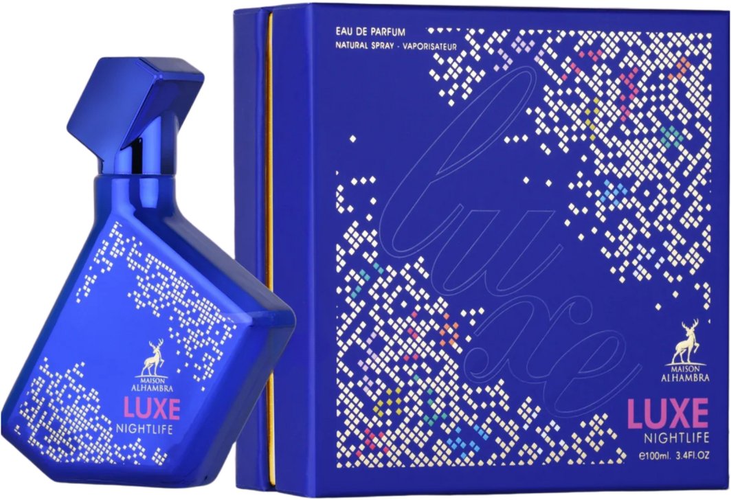 Maison Alhambra Luxe Nightlife EDP U 100 ml 1