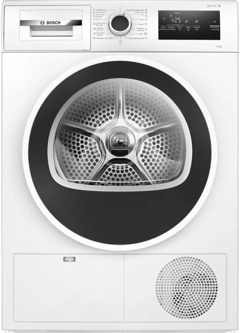 Dryer BOSCH WTR83200ES 8 kg 1