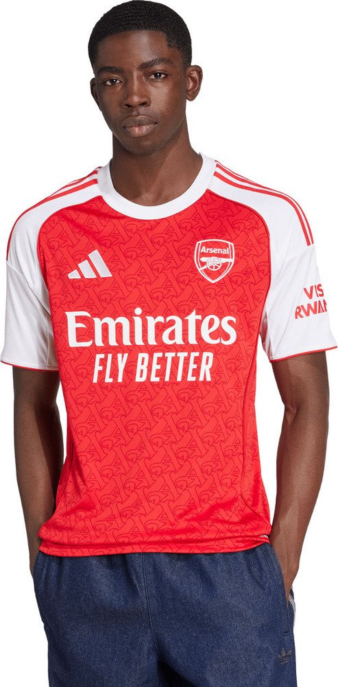 Koszulka męska adidas Arsenal 25/26 Home AFC czerwona JI9517 2XL 1