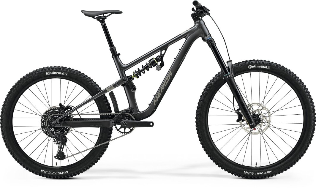 MERIDA ONE-SIXTY FR 400 29"/27,5" 25' Wybierz rozmiar ramy: L, Wybierz kolor: SILK DARK SILVER (GREY/BLACK) 1