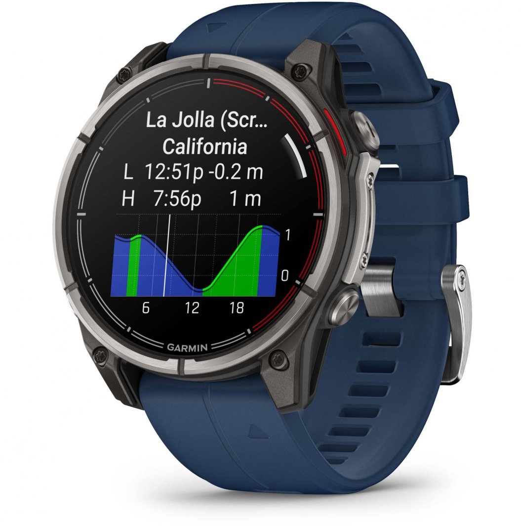 Garmin quatix® 8 – 47 mm, AMOLED 1