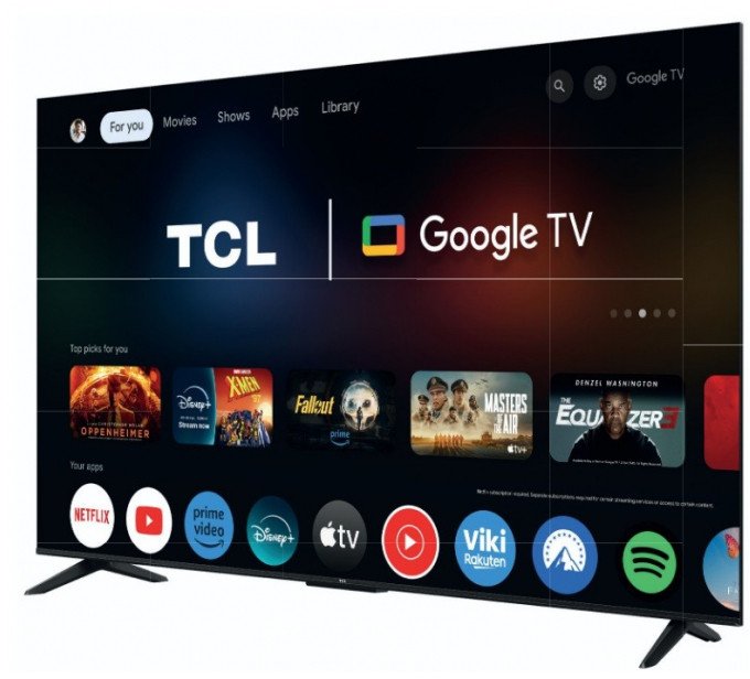 *TCL LED 65'' 65V6C 1