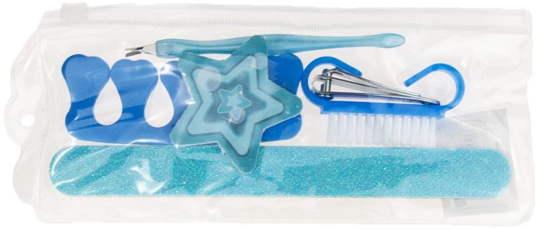 TG56483 ZESTAW DO PIELĘGNACJI PAZNOKCI W ETUI MANICURE 1