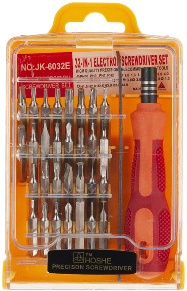 DD77 śrubokręt TORX WKRĘTAK KOŃCÓWKI ZESTAW 30IN1 gsm 1