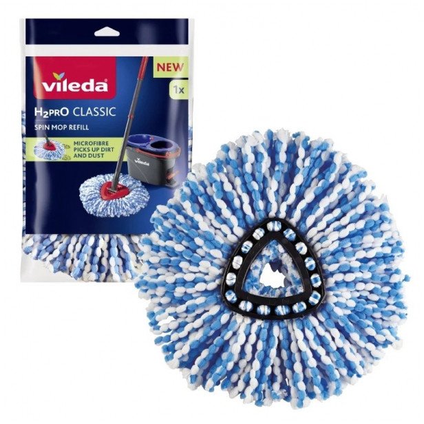 Wkład do mopa obczerwonyowego Vileda H2prO 1