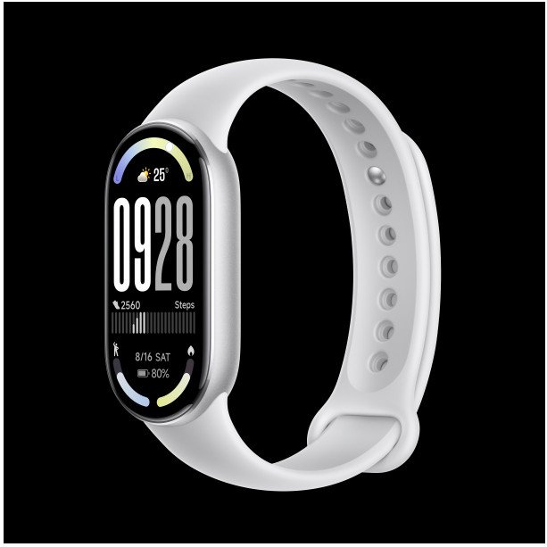 Xiaomi Smart Band 10 Srebny 1