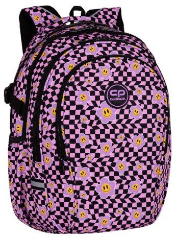 Plecak Młodzieżowy Coolpack Factor Purple Rot 1