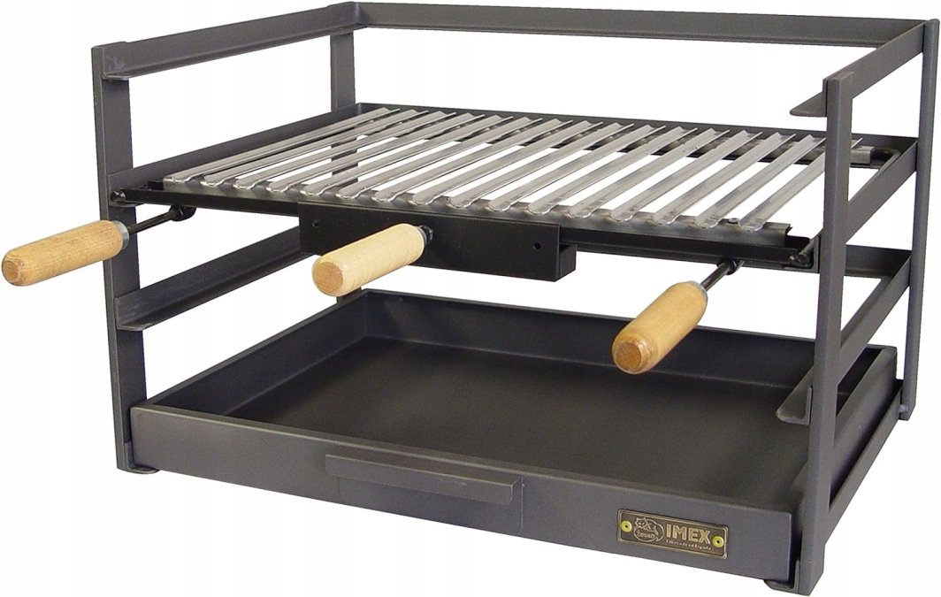 Imex El Zorro Grill ogrodowy Szuflada z Rusztem do Grillowania 1