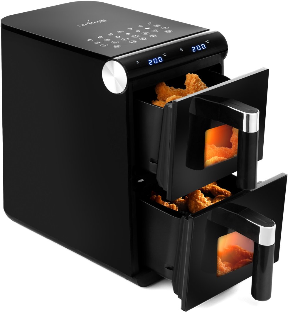 Frytkownica Beztłuszczowa Frytownica AIR FRYER 11l 2800W Nieprzywierająca 1