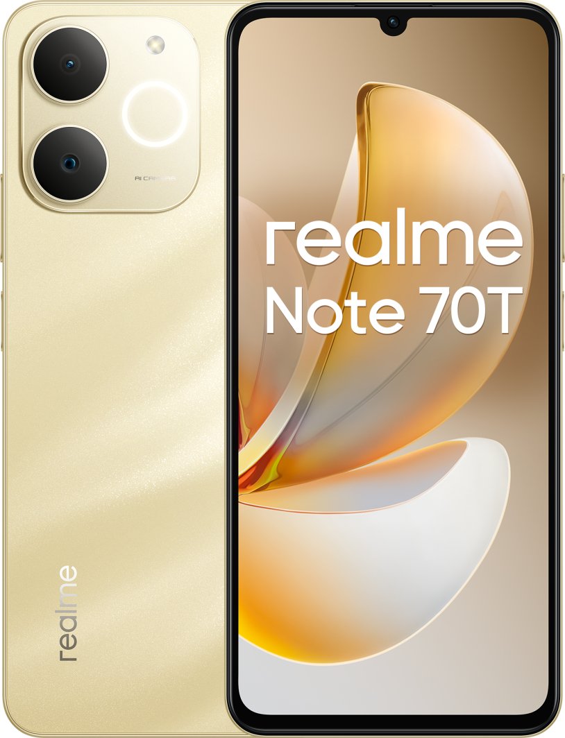 REALME NOTE 70T RMX5313 (EU) 128GB 4GB BEACH GOLD 1