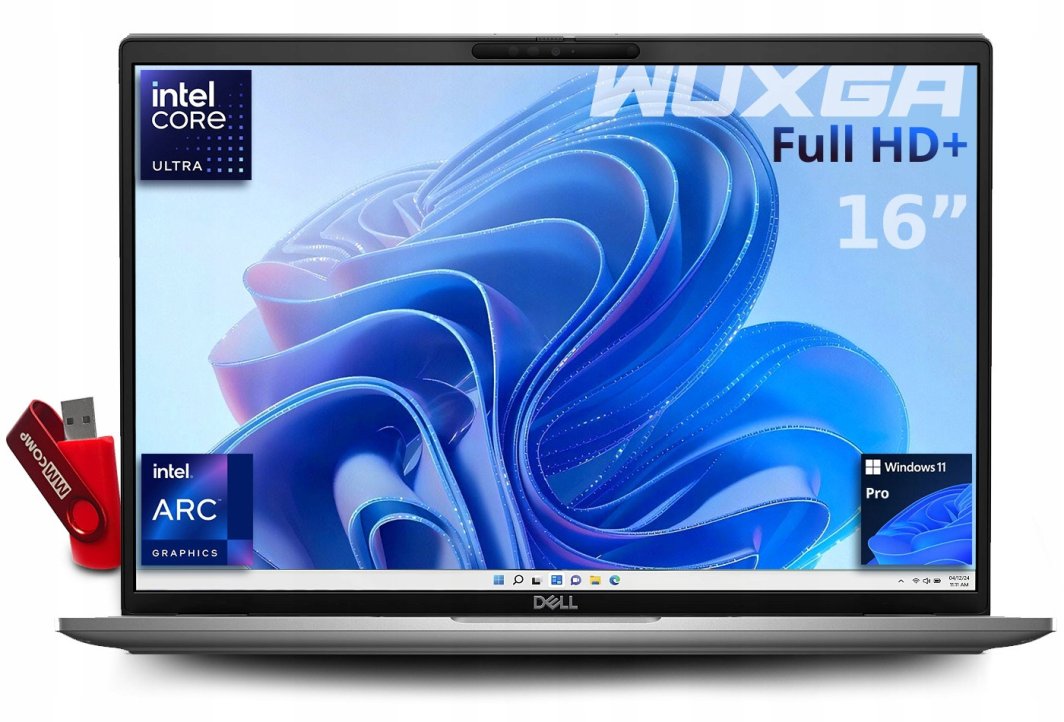 Laptop Dell Latitude 7650 Ultra 5 16GB 2TB 16" FHD+ WUXGA IPS W11 BIZNESOWY 1