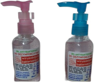 żel antybakteryjny  z dozownikiem 80ml 1