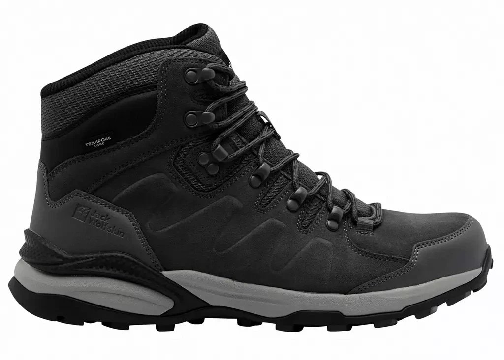 Buty trekkingowe męskie Jack Wolfskin REFUGIO TEXAPORE MID M (4049841_6945) 44 1