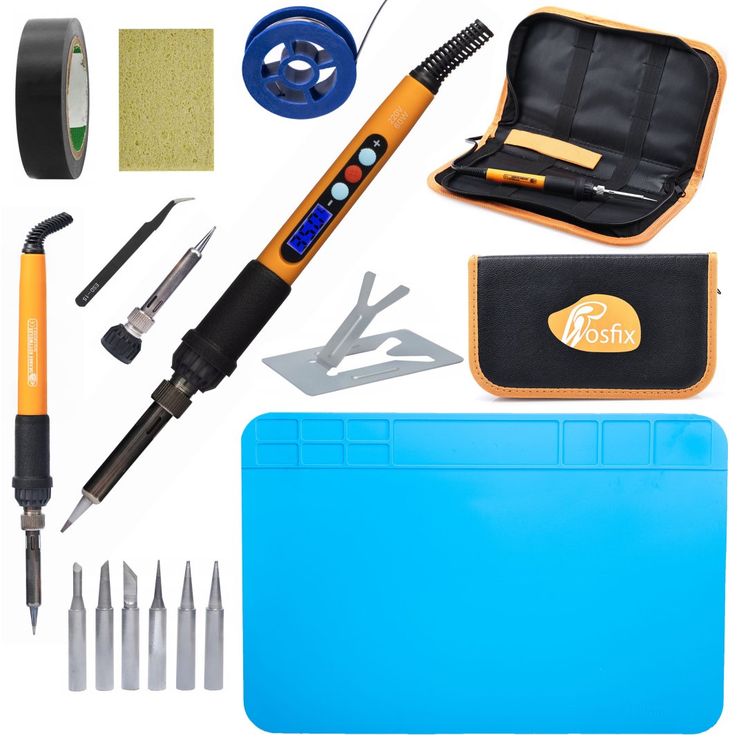 LUTOWNICA REGULACJA GROTY PODSTAWKA CYNA MATA GĄBKA CYNA PĘSETA TAŚMA ETUI