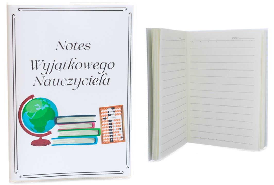 notes z napisem "Notes Wyjątkowego Nauczyciela" |  N-01 1