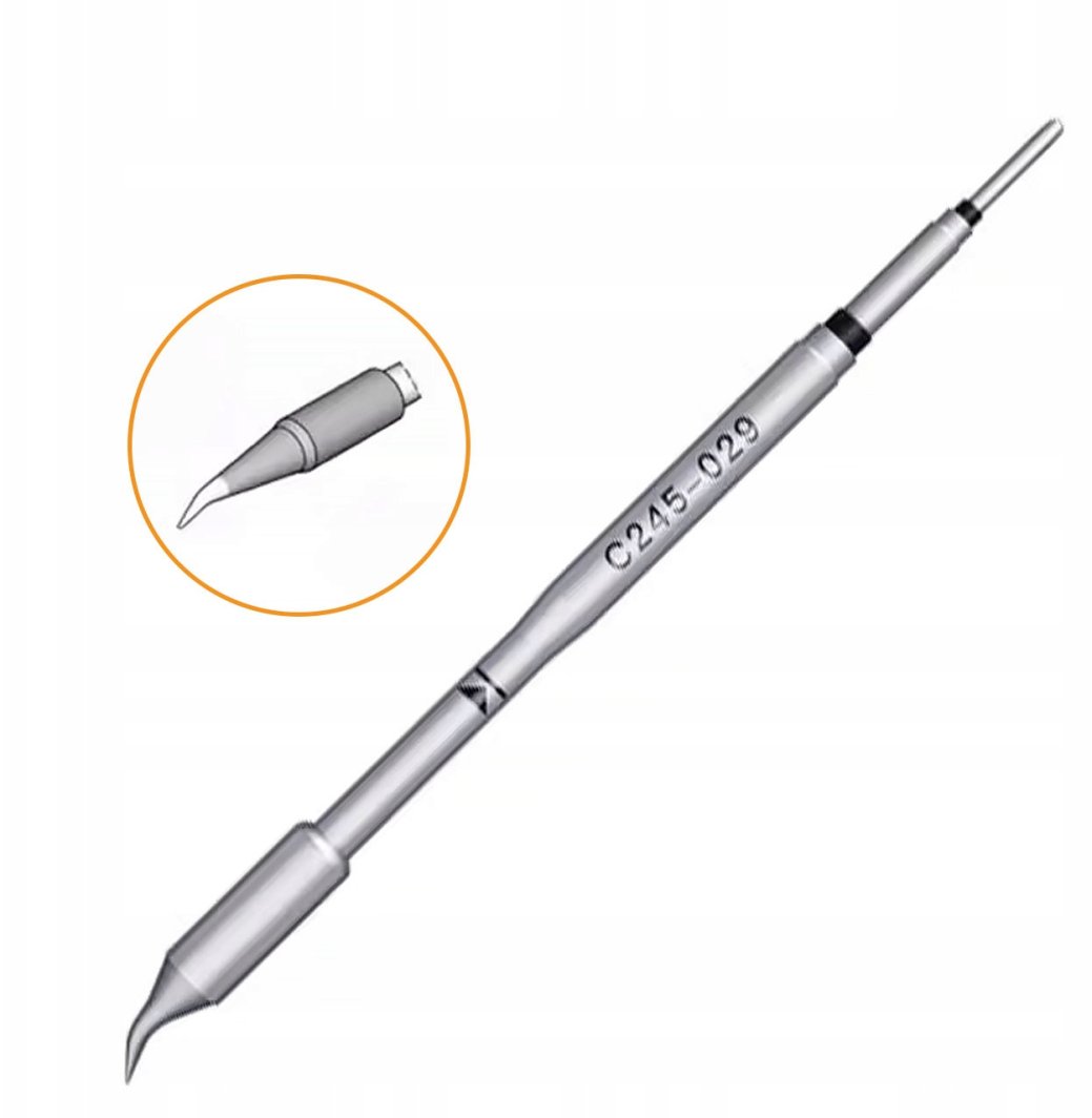 Precyzyjny Grot C245-029 do stacji lutowniczych JBC, AIXUN, SUGON, YIHUA i innych