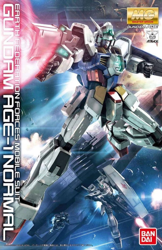 MG 1/100 GUNDAM AGE-1 NORMAL 1