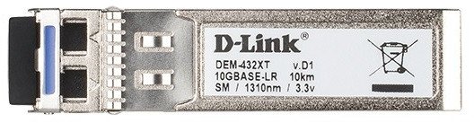 d-link Moduł SFP+ D-EM-432XT/10 10GBase-LR 10km 10 sztuk 1