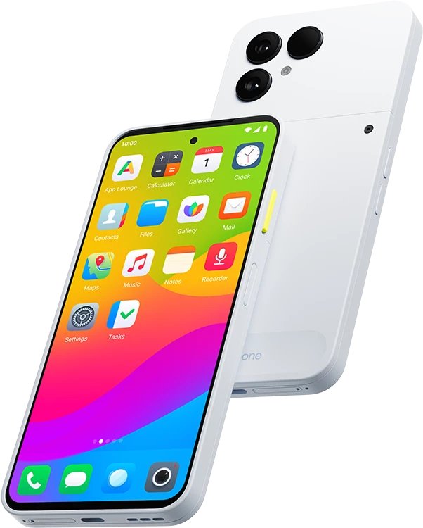 Das Fairphone (Gen. 6) 8+256GB Cloud White 1