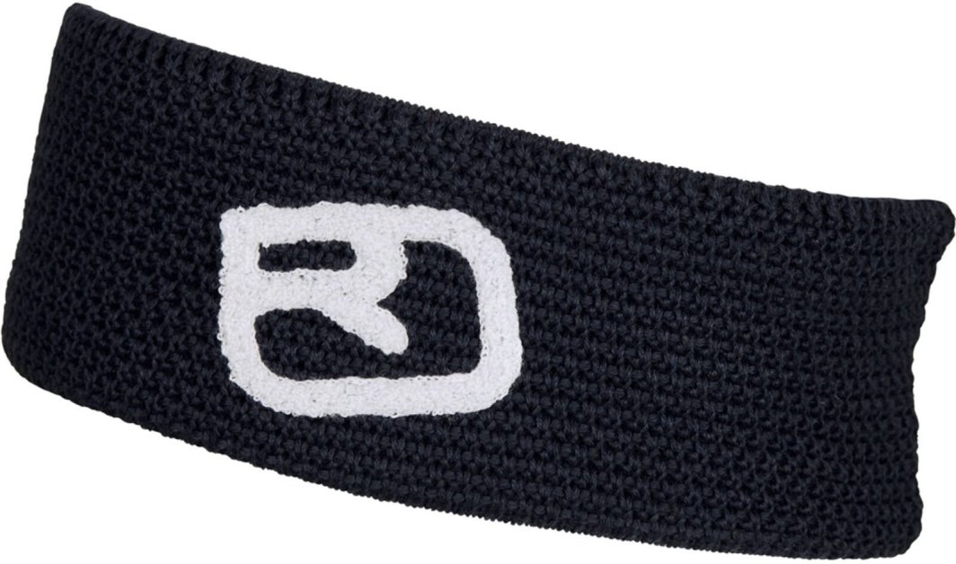 Opaska na głowę Ortovox Rock'N'Wool Headband - black raven 1