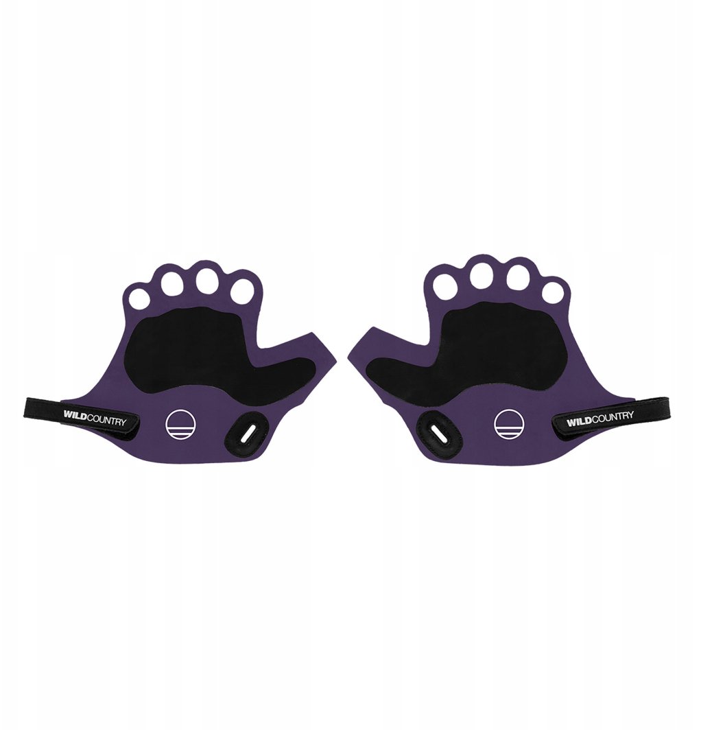 Rękawiczki do wspinaczki w rysach Wild Country Crack Gloves - parachute purple rozmiar: m 1