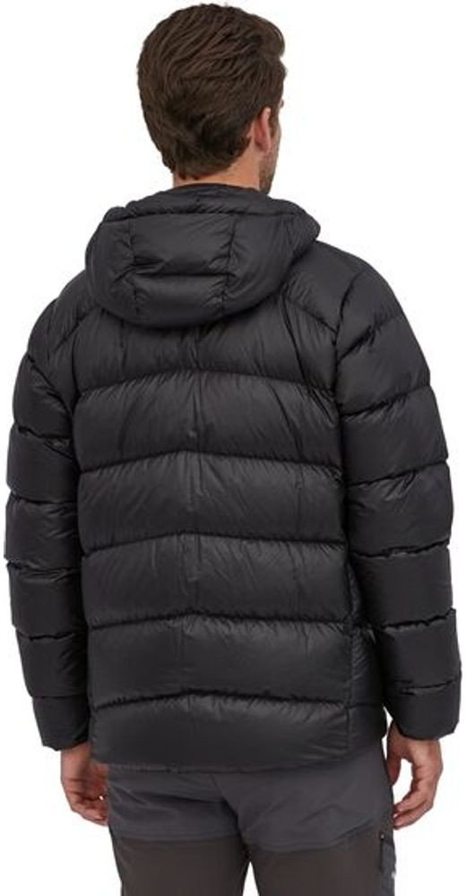 Kurtka Patagonia Fitz Roy Down Hoody - black rozmiar: m 1