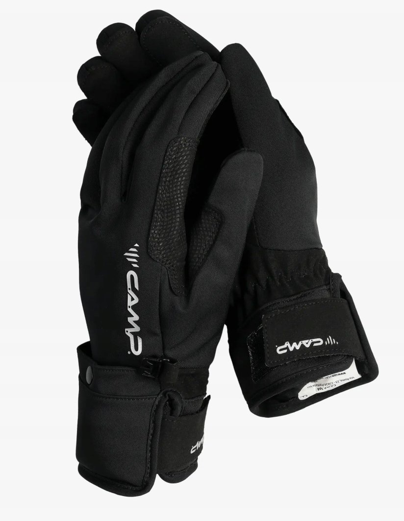 Rękawice w góry Camp G Pure Warm - black rozmiar: l 1