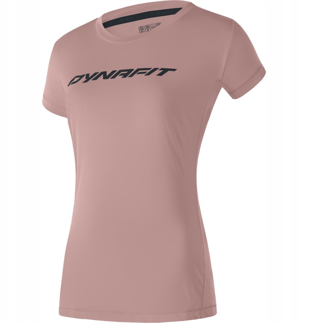 Koszulka biegowa damska Dynafit Traverse 2 S/S Tee - mokarosa rozmiar: xs 1