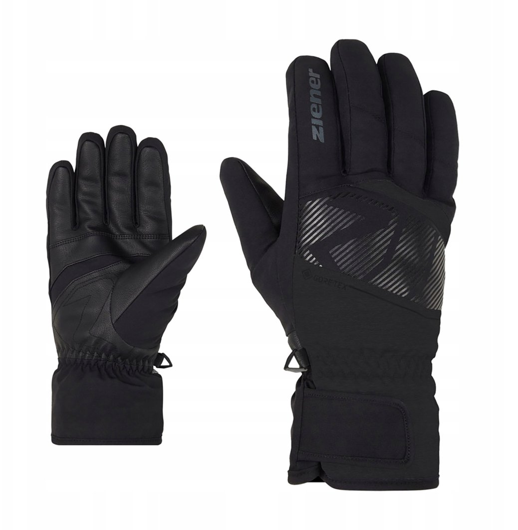 Rękawice narciarskie Ziener Galibo GTX - black rozmiar: xl 1