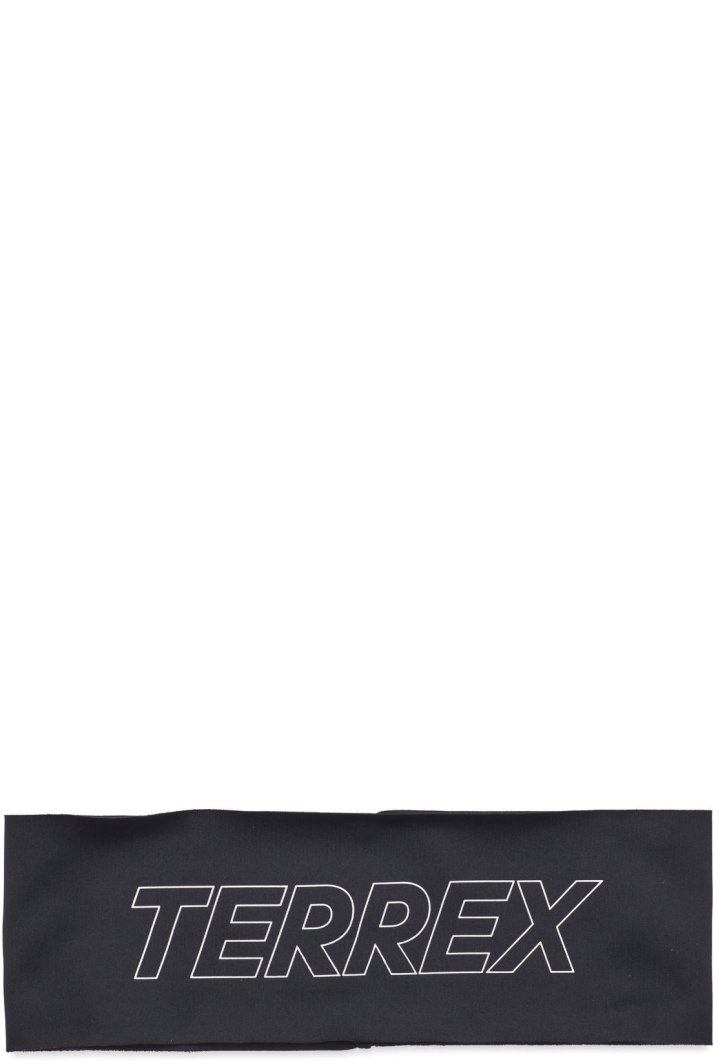 Opaska na głowę adidas TERREX AEROREADY Headband - blk/white rozmiar: s_m 1