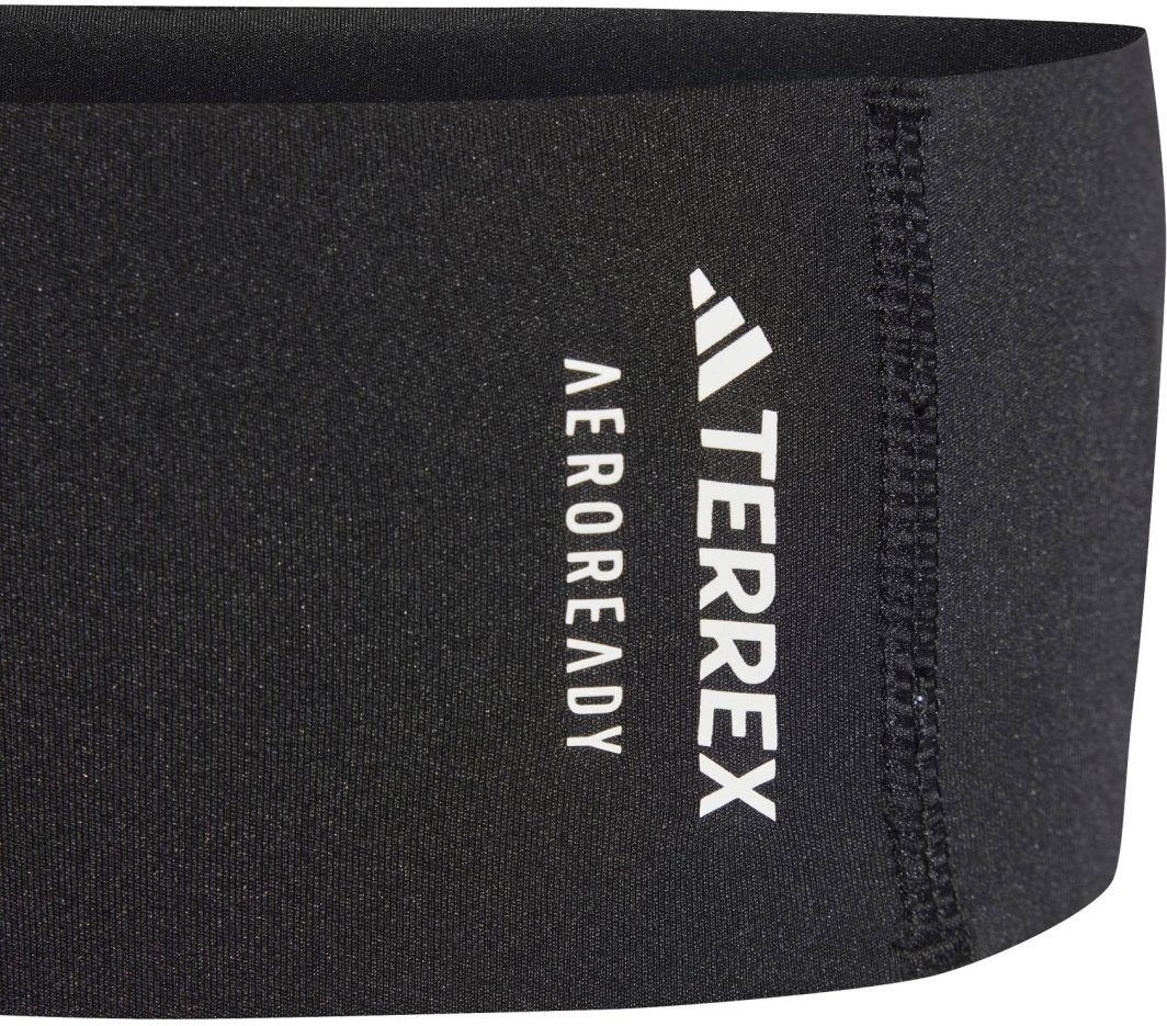 Opaska na głowę adidas TERREX AEROREADY Headband - blk/white rozmiar: m_l 1