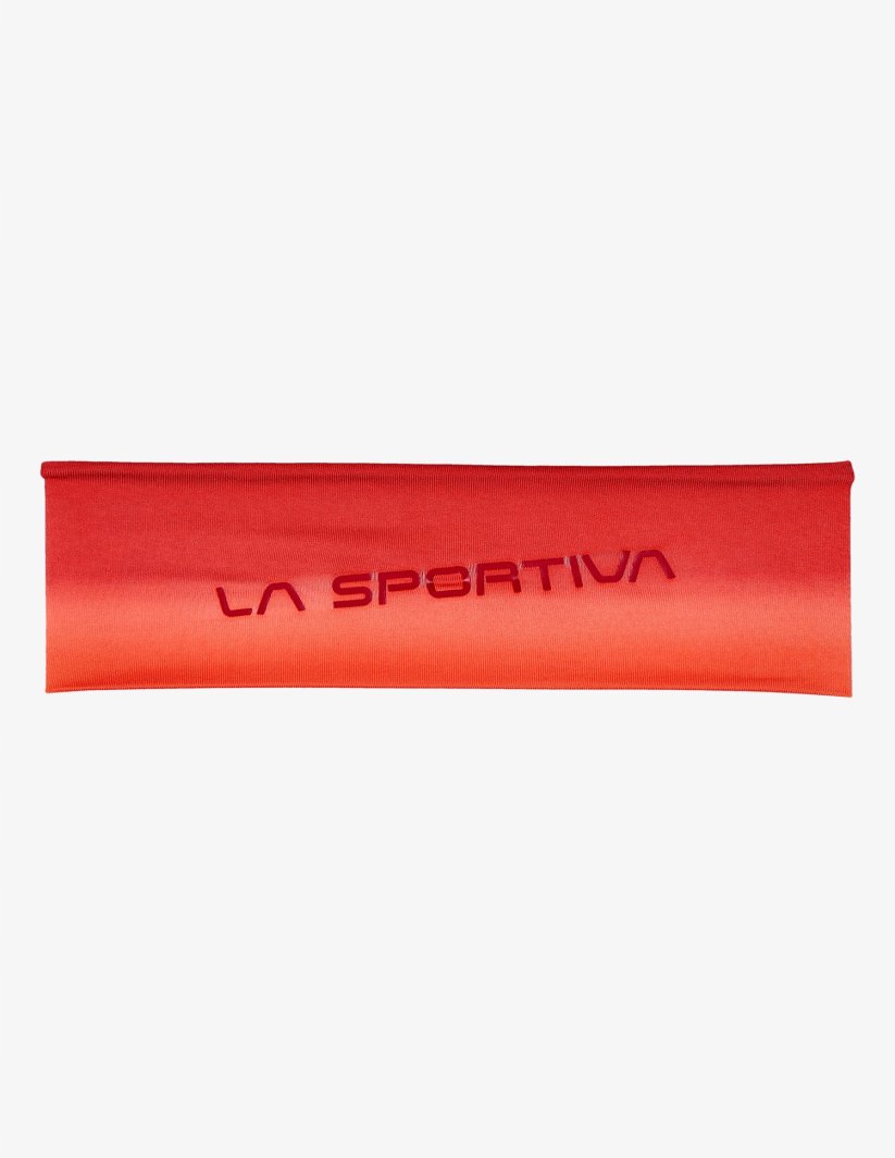 Opaska sportowa na głowę La Sportiva Fade Headband - velvet/cherry tomato rozmiar: s_m 1