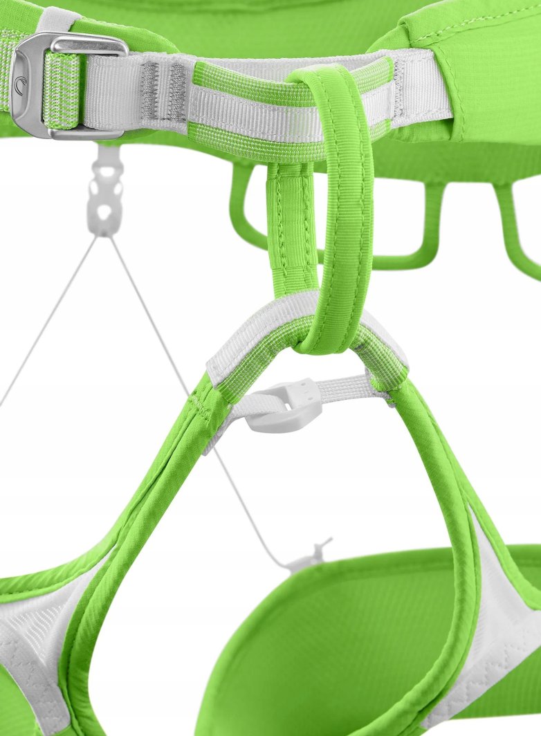 Uprząż wspinaczkowa Edelrid Ace III - neon green rozmiar: xs 1