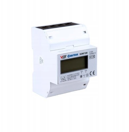 Licznik energii elektrycznej (MID) 3-Fazowy 230V,100A, Pomiar dwukierunkowy 1